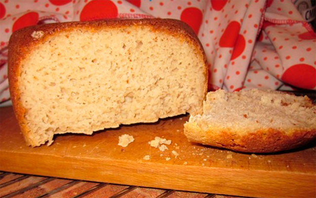 Безглютеновый хлеб: рецепт приготовления без дрожжей