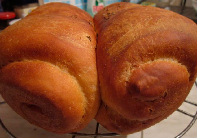 Выпечка хлеба в мультиварке Поларис