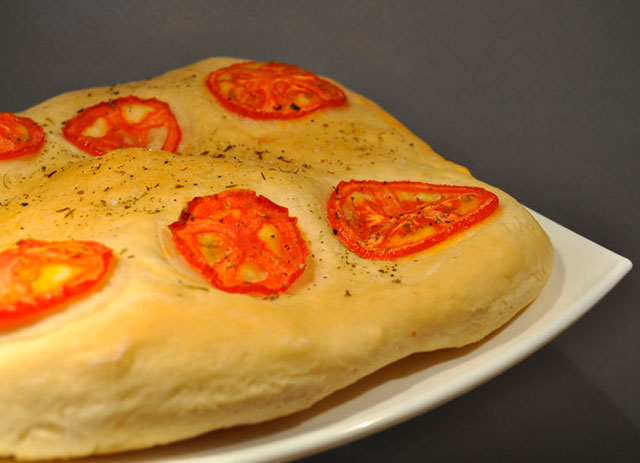Тосканский хлеб с ягнятиной
